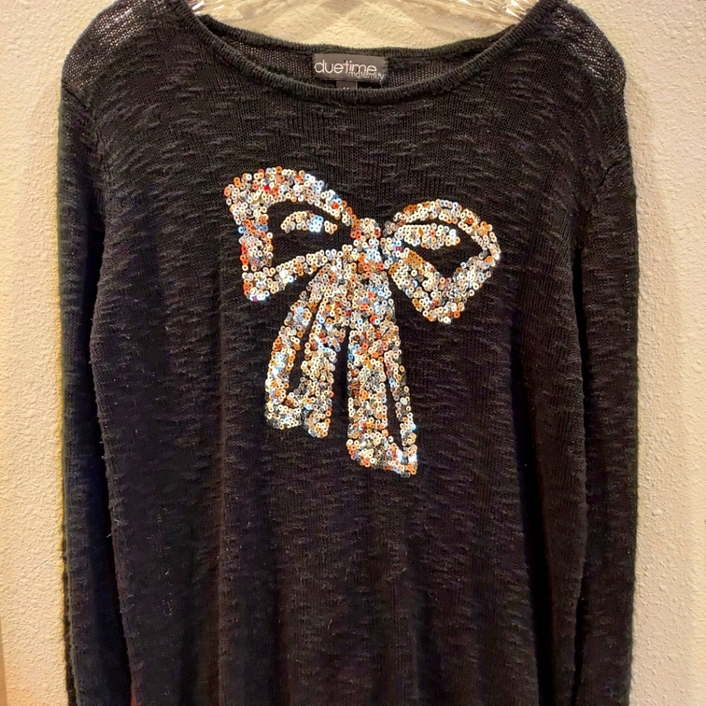 Maternity sweater